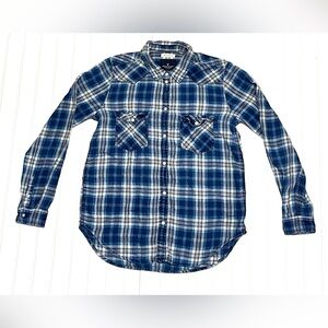 American Eagle Boyfriend Fit Flannel - Sz S